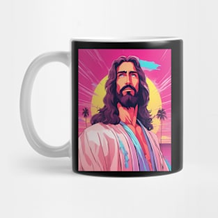 Jesus Christ Love God with All Your Heart & Soul Mug